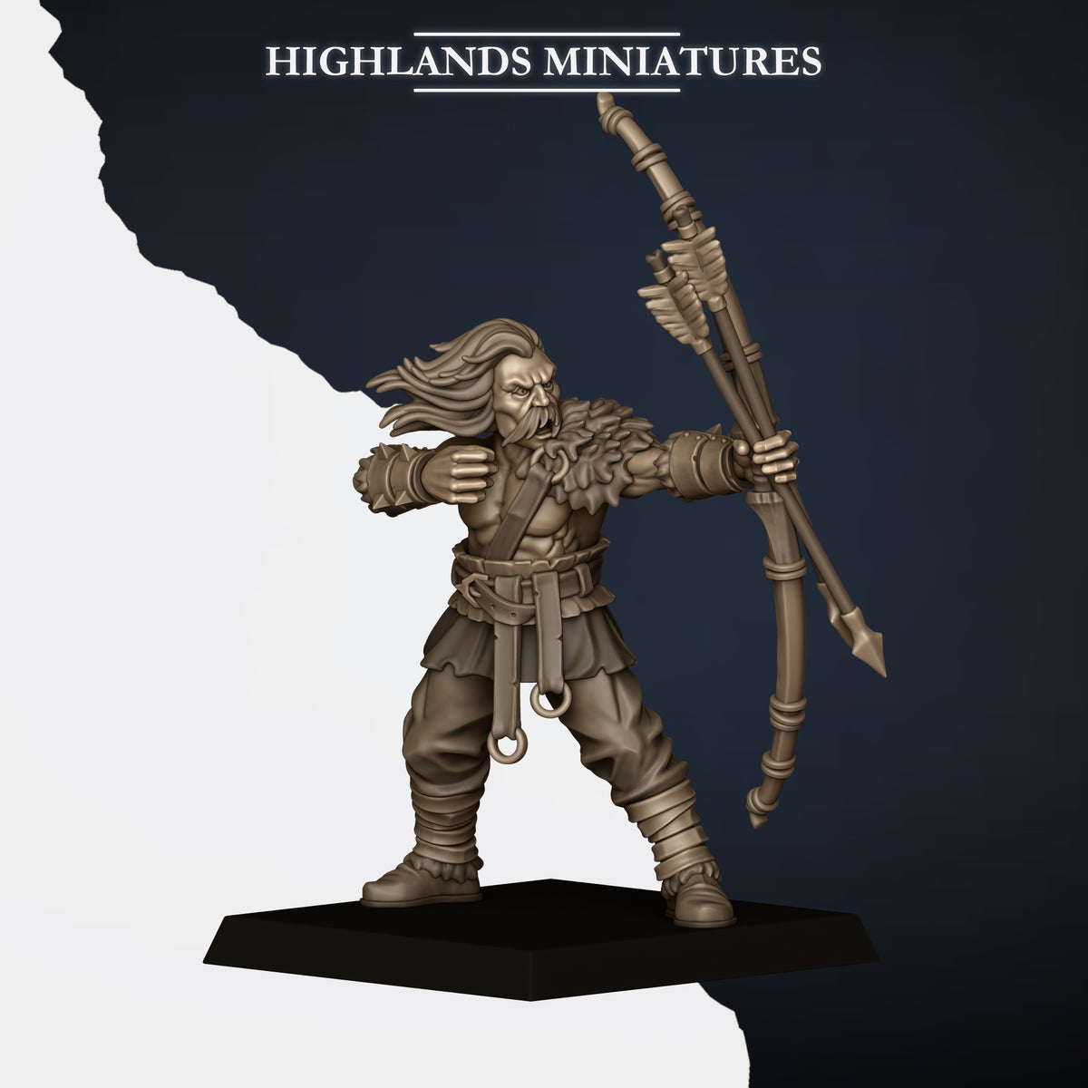 Highlands Miniatures - Norse Bowmen