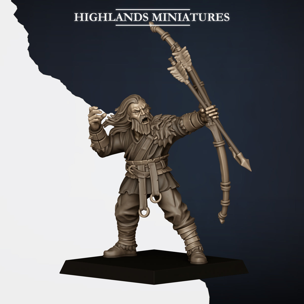 Highlands Miniatures - Norse Bowmen