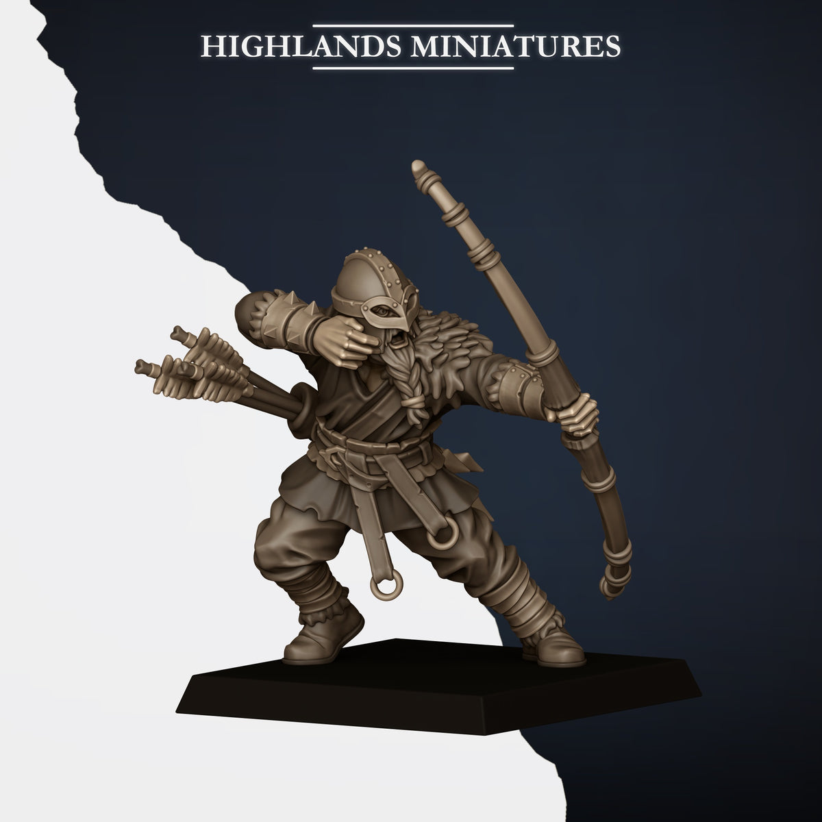 Highlands Miniatures - Norse Bowmen