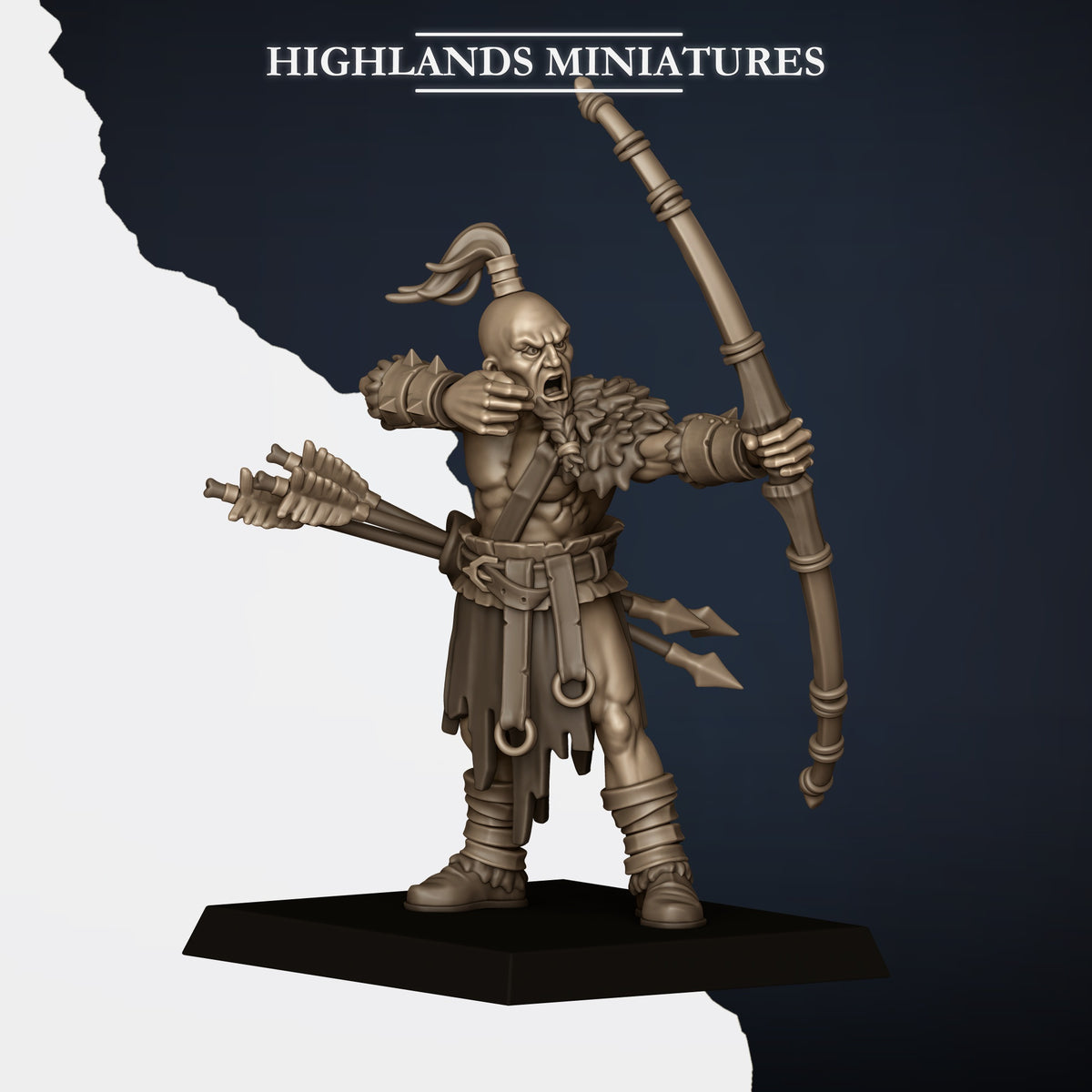 Highlands Miniatures - Norse Bowmen