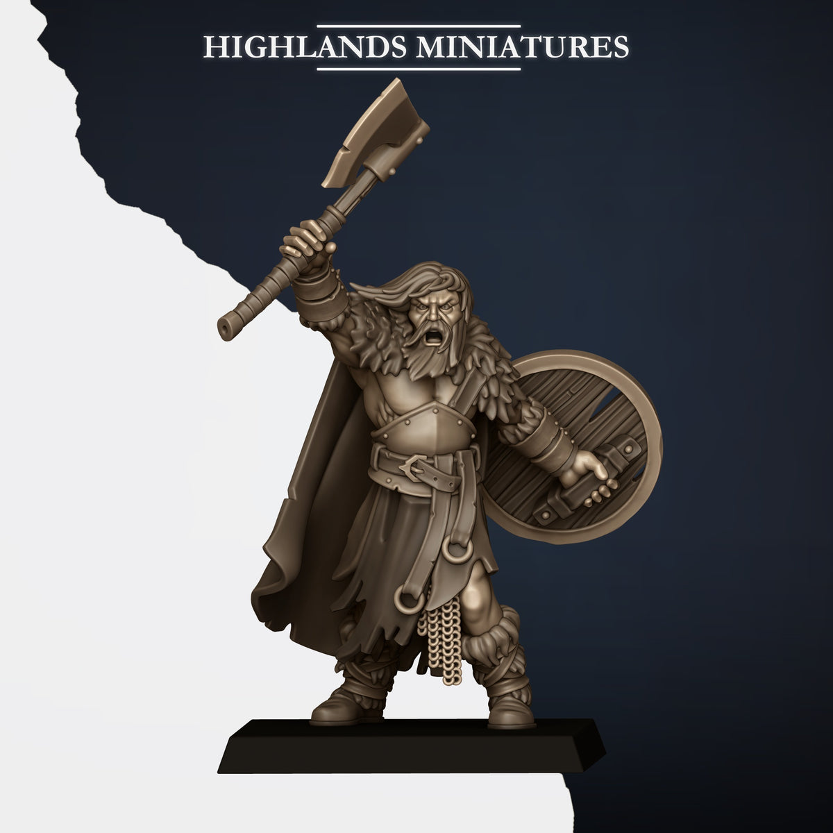 Highlands Miniatures - Norse Raiders