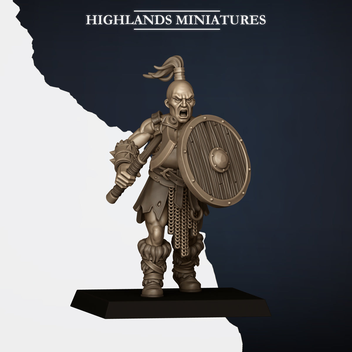 Highlands Miniatures - Norse Raiders