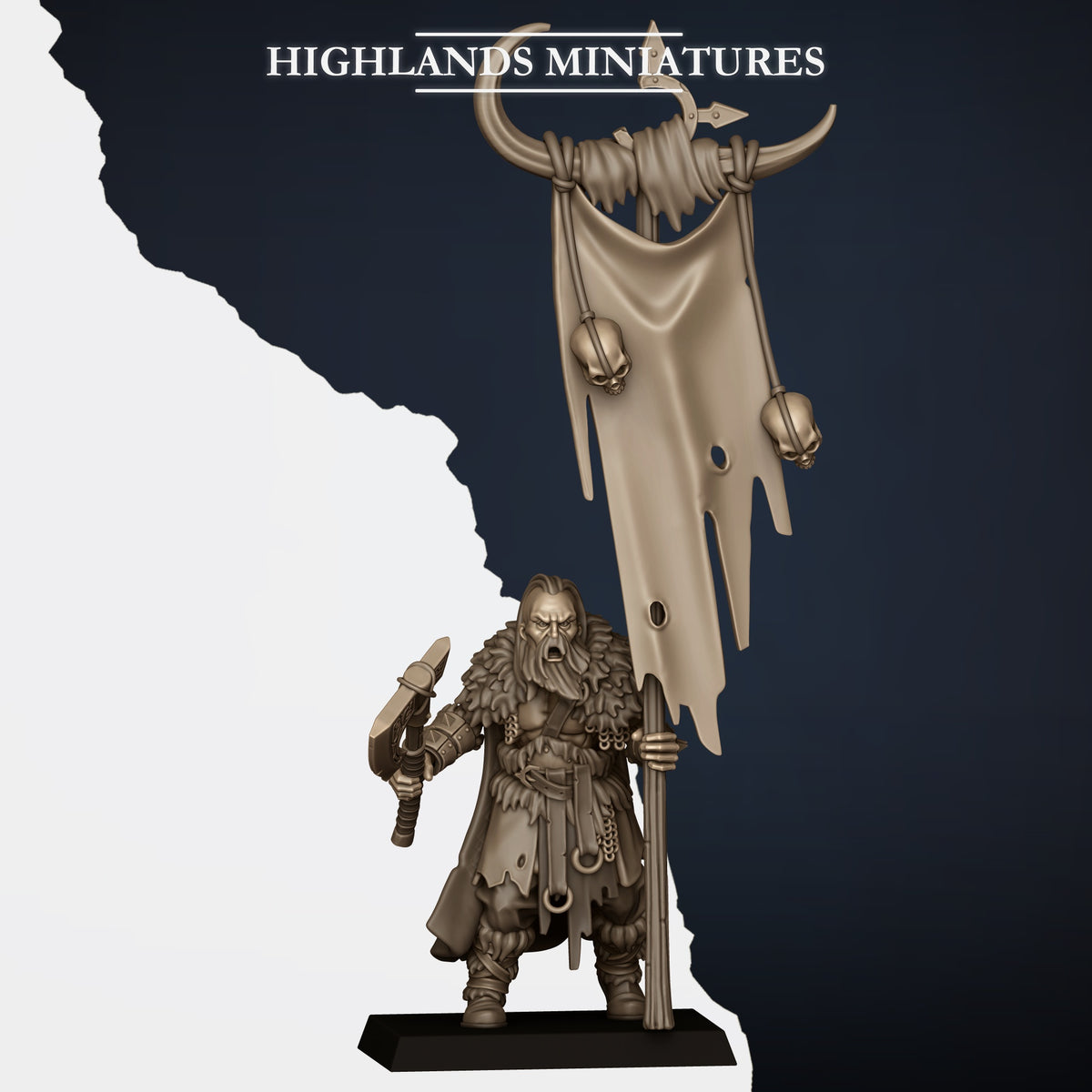 Highlands Miniatures - Norse Raiders