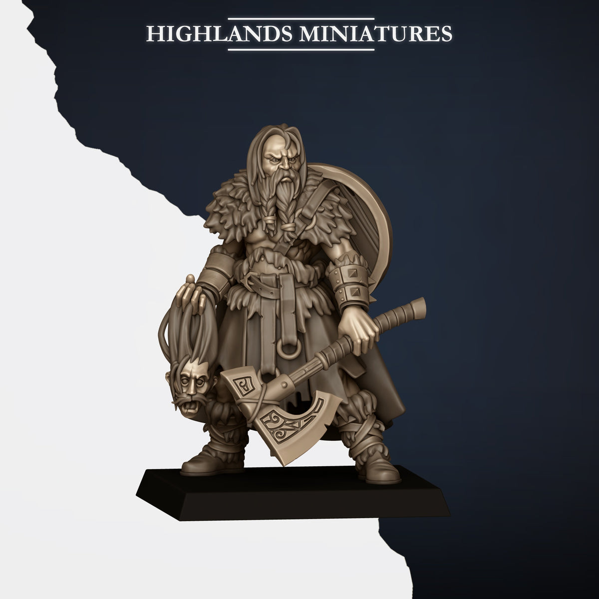Highlands Miniatures - Norse Raiders