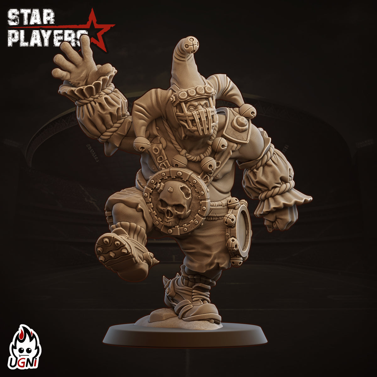 UGNI Jester Ogre and Halfling Star player combo