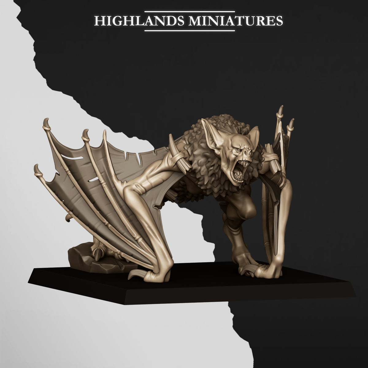 Highlands Miniatures - Transsilvanien Grubenfledermaus