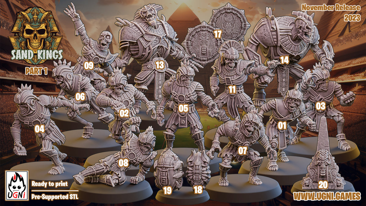 UGNI Sand Kings