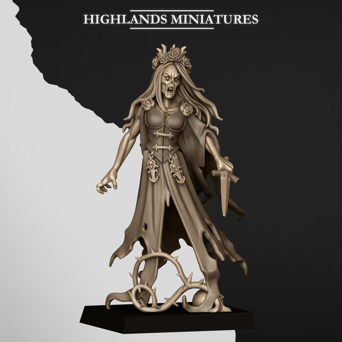 Highlands Miniatures - Sorrow Banshee