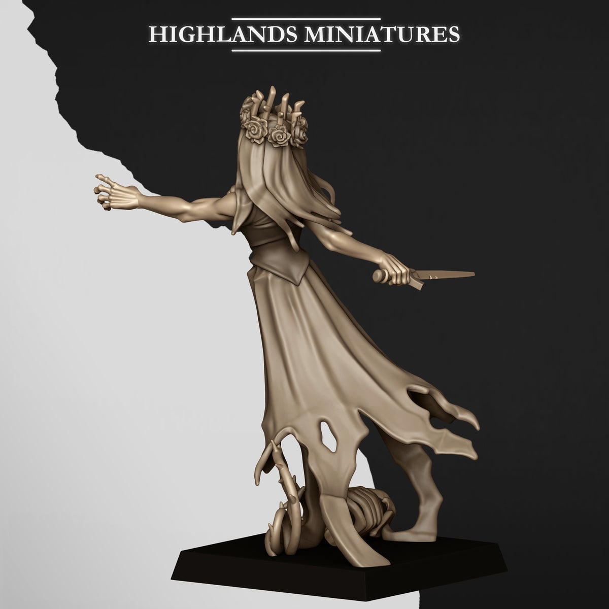 Highlands Miniatures - Sorrow Banshee
