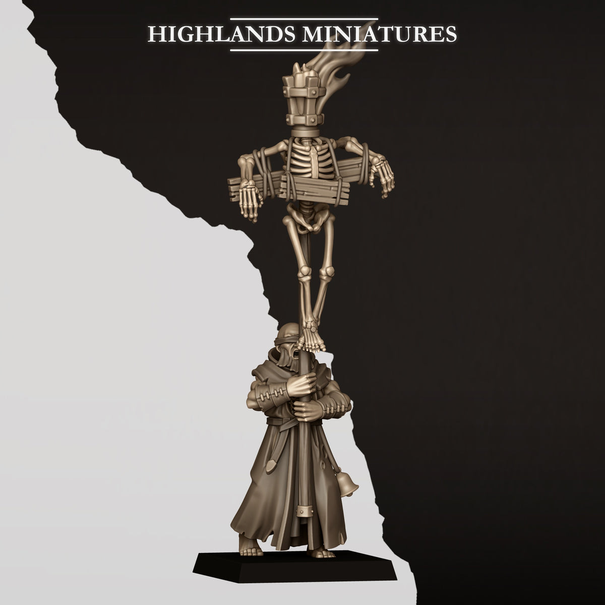 Highlands Miniatures Sunland Fanatical Zealots