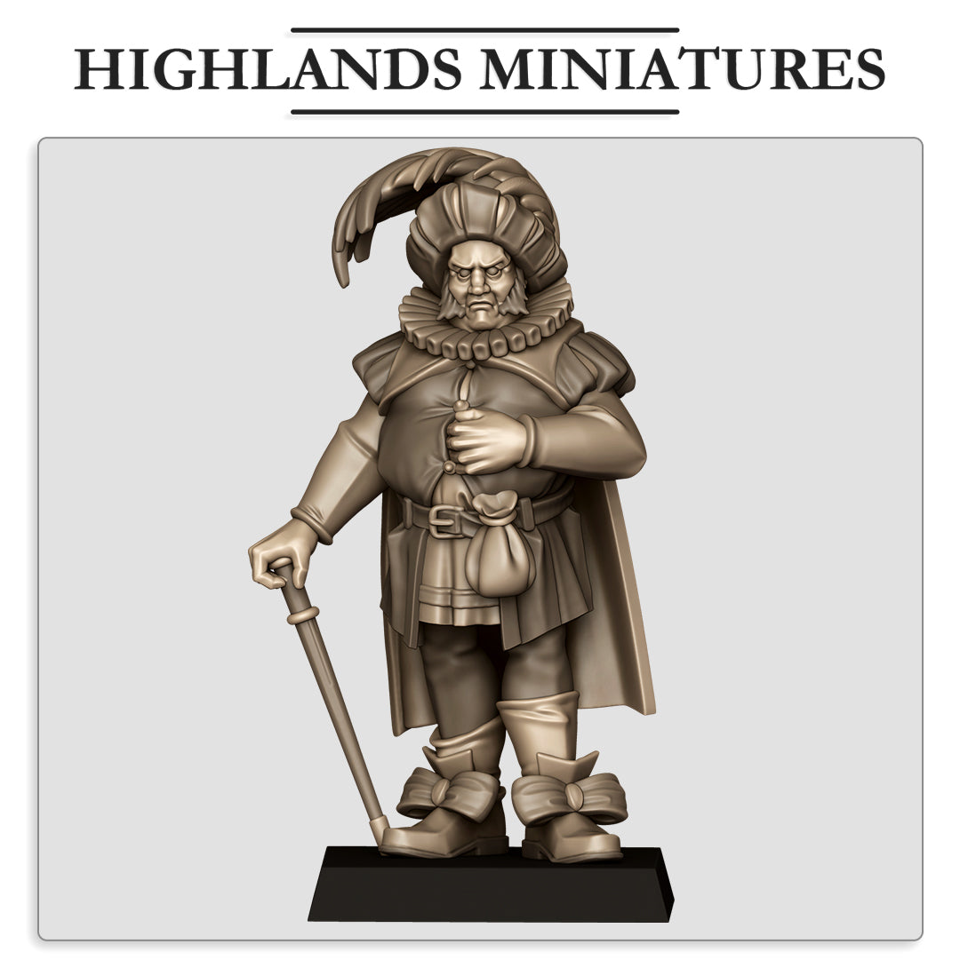 Highlands Miniatures Sunland Paymaster