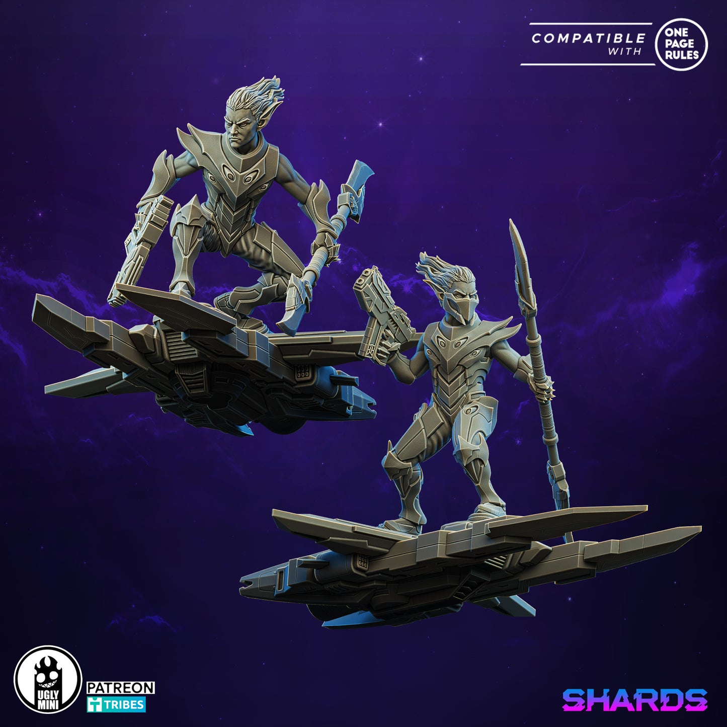 UGLY Miniatures Riftveil Covenant - Shards