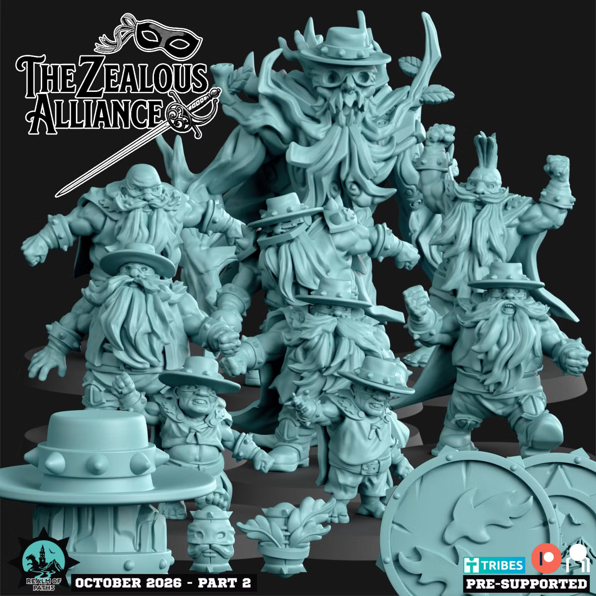 Realm of Paths Fantasy Football Alliance - 'The Zealous Alliance'