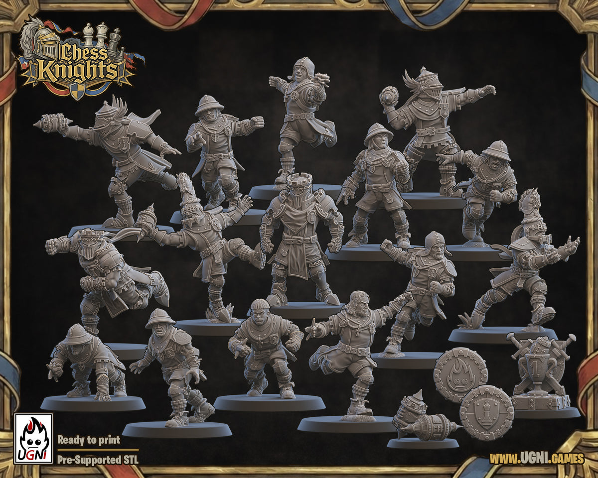 UGNI Chess Knights