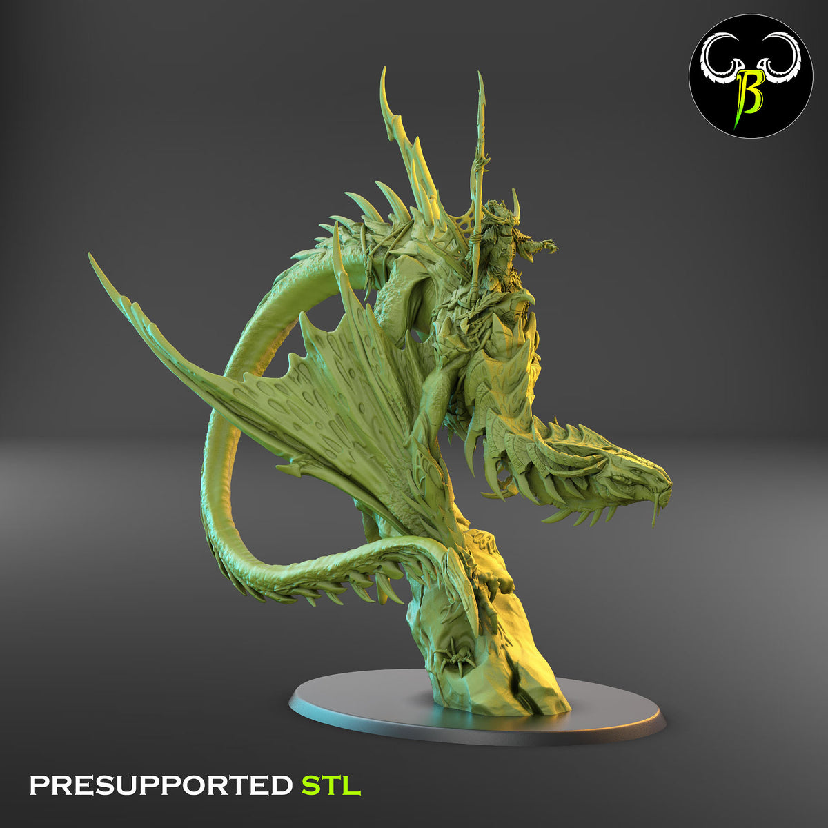 ClayBeastCreation - Vile Drake