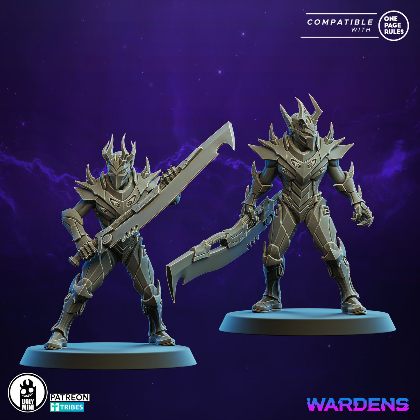 UGLY Miniatures Riftveil Covenant - Wardens