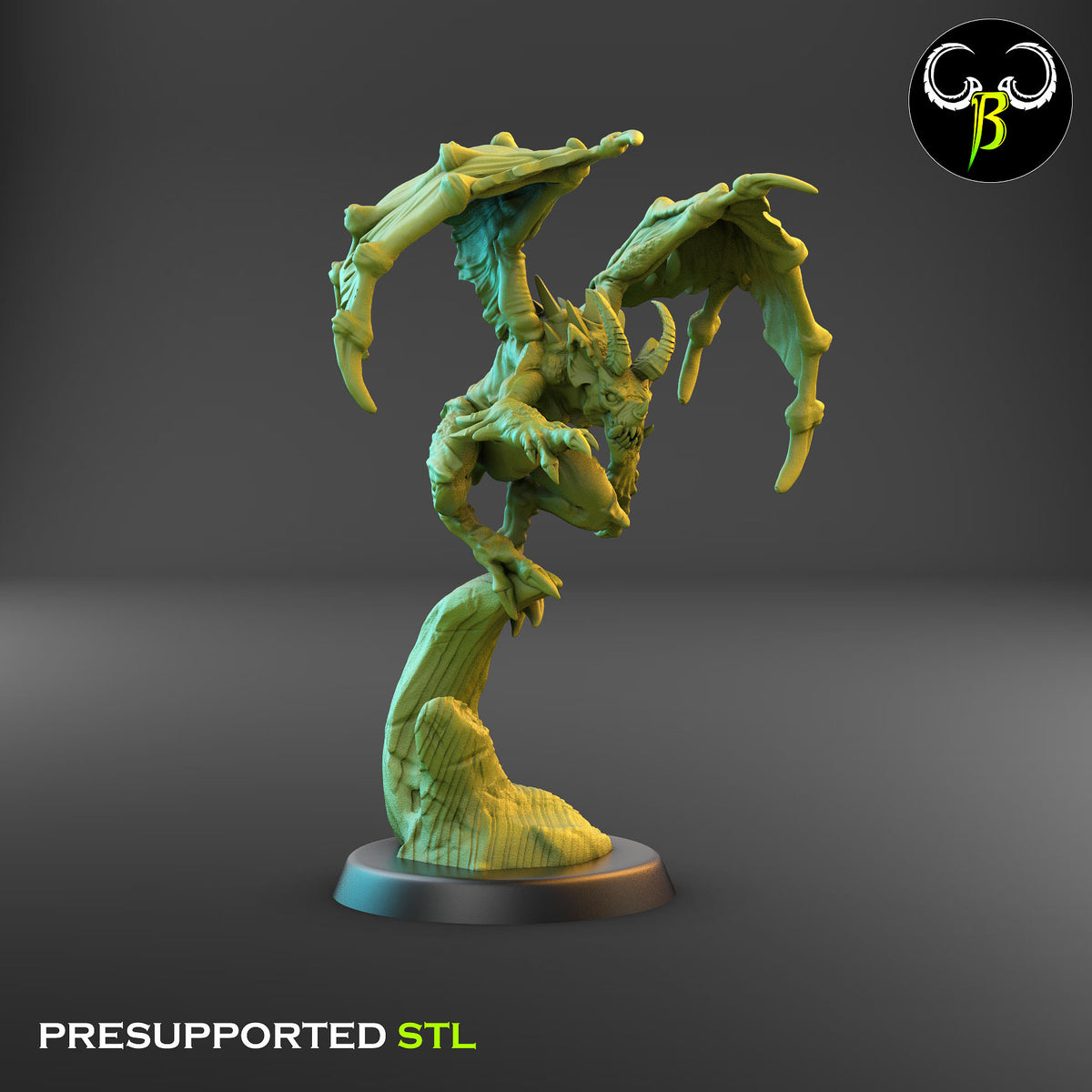 ClayBeastCreation - Winged Shadow Squad