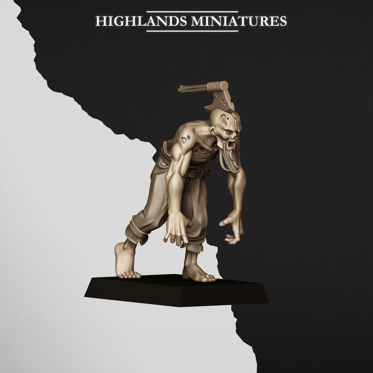Highlands Miniatures - Transilvanya Zombies