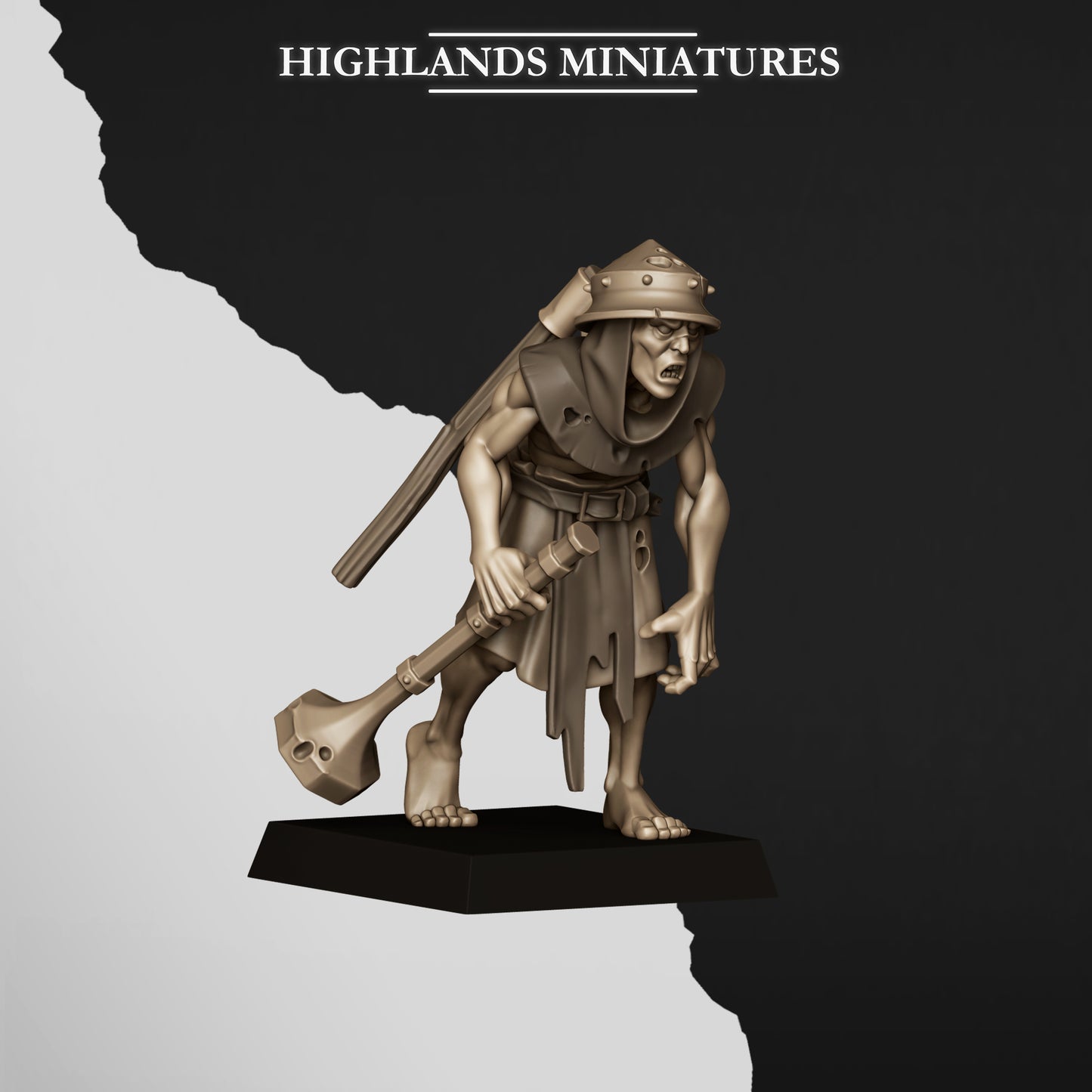 Highland Miniatures - Transilvanya Zombies