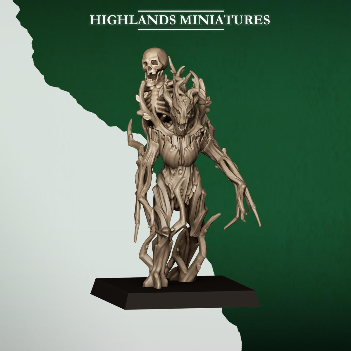 Highlands Miniatures Feral Elves - Dryads