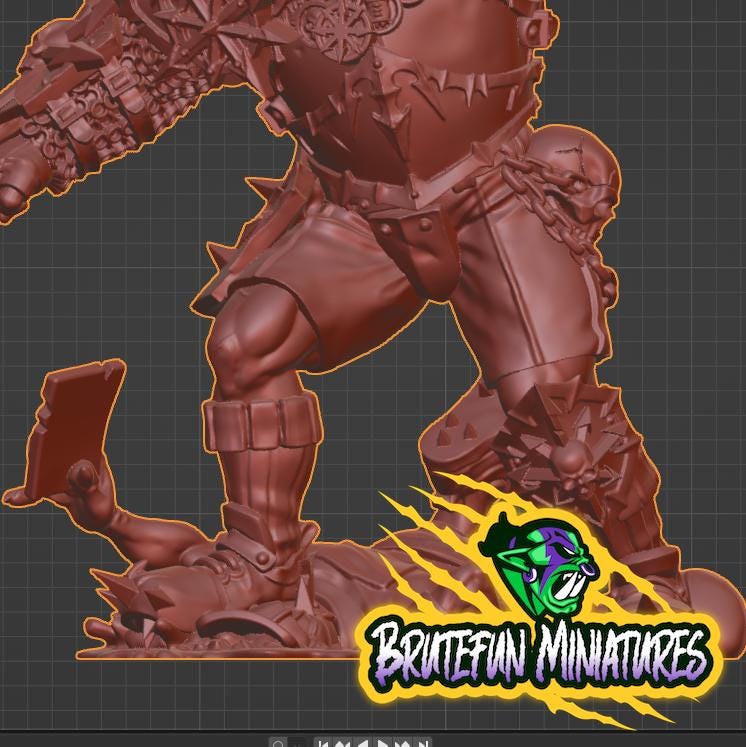 Brutefun Fantasy Football - Evil Foul Dude