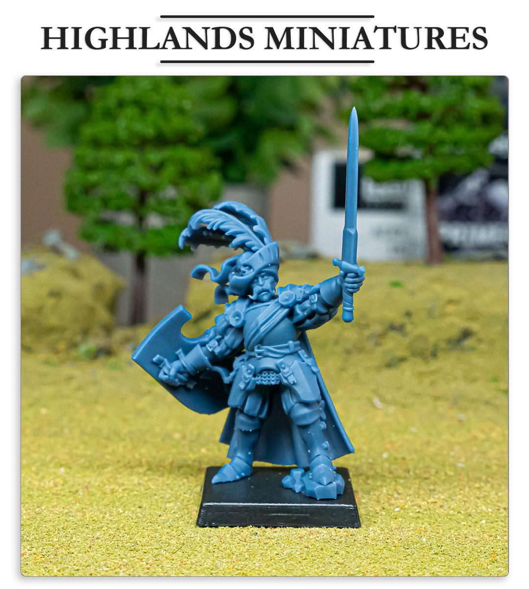Highlands Miniatures Sunland General