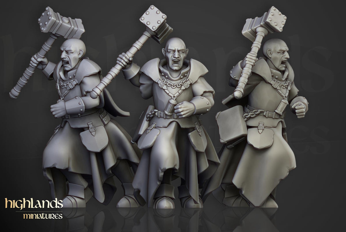 Highlands Miniatures Inquisitorial Band