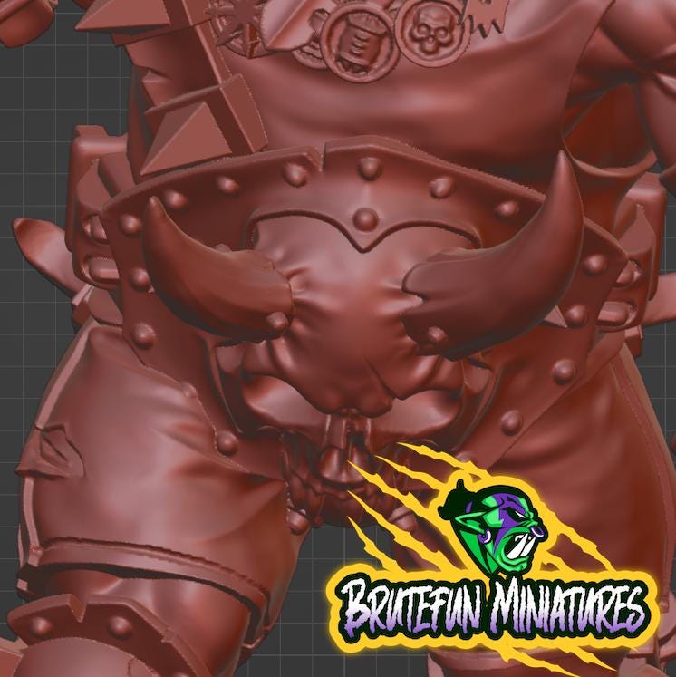 Brutefun Fantasy Football - Ogre Super Star