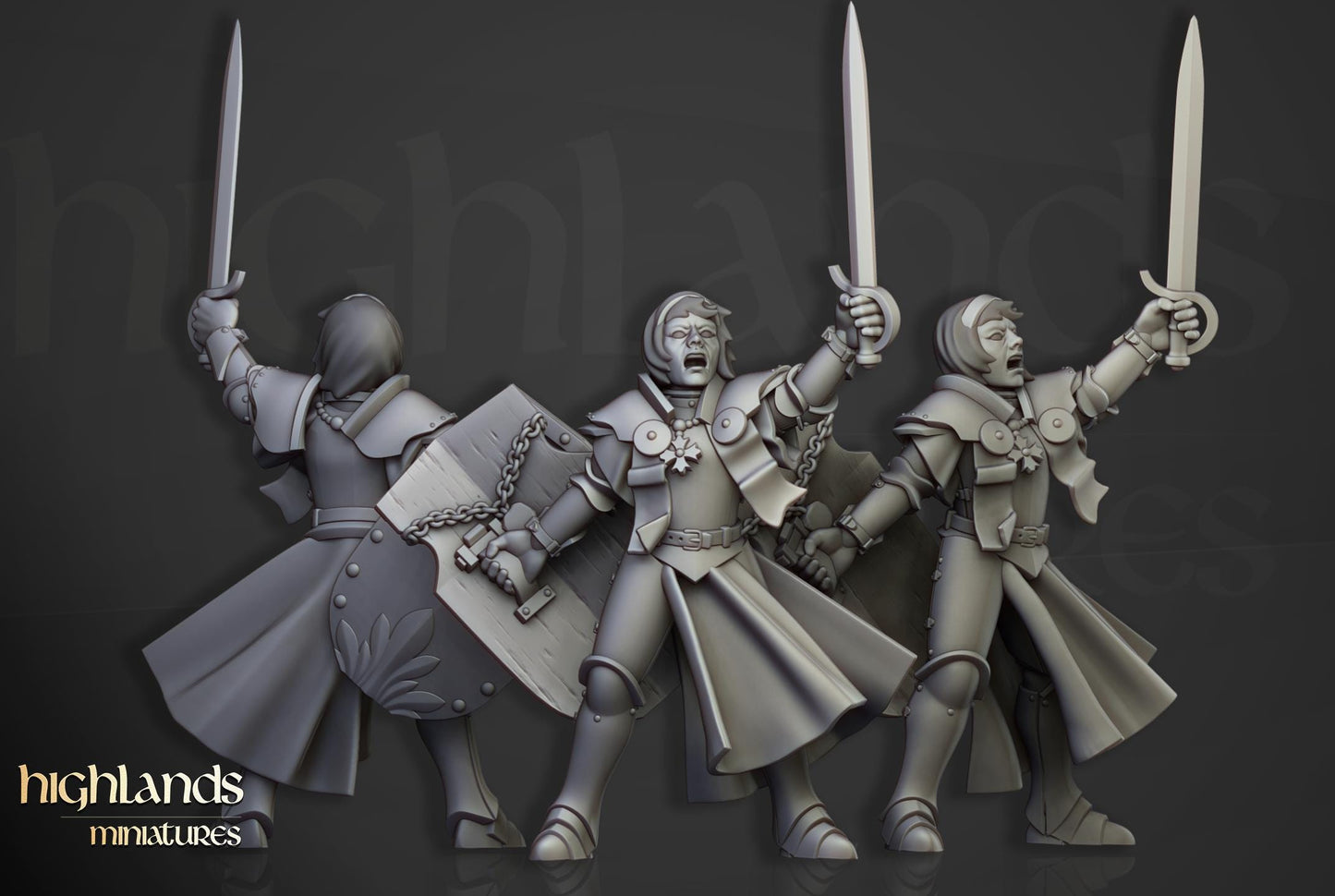 Highland Miniatures Sisters Superior