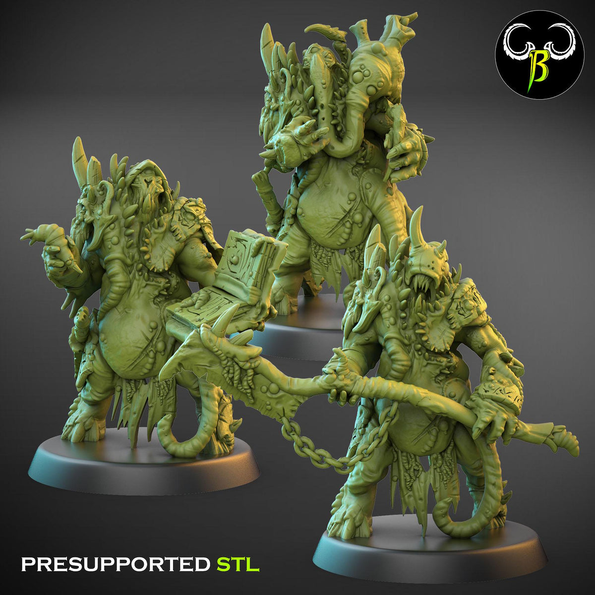 ClayBeastCreation - Apostle Of Decay Squad