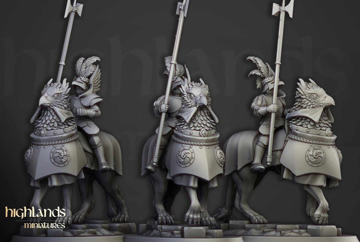 Highlands Miniatures Knights of the Rising Sun