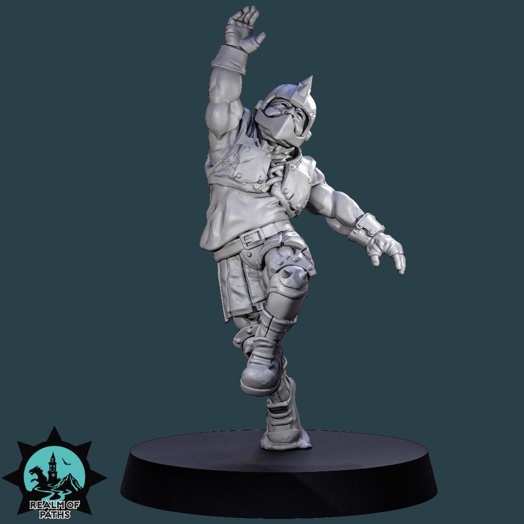 Realm of Paths Fantasy Football Human Team
