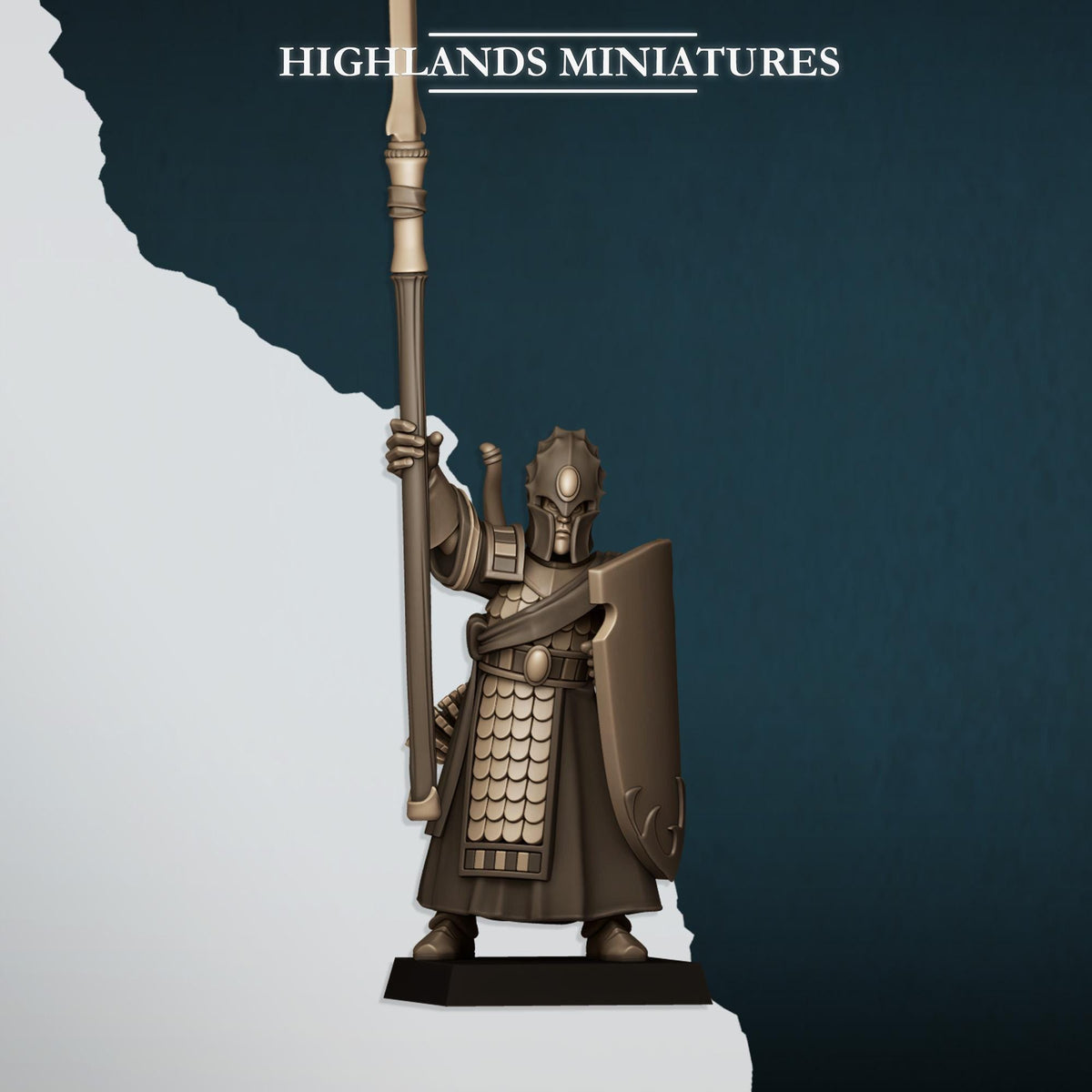 Highlands Miniatures Aegean Elves Sea Guard