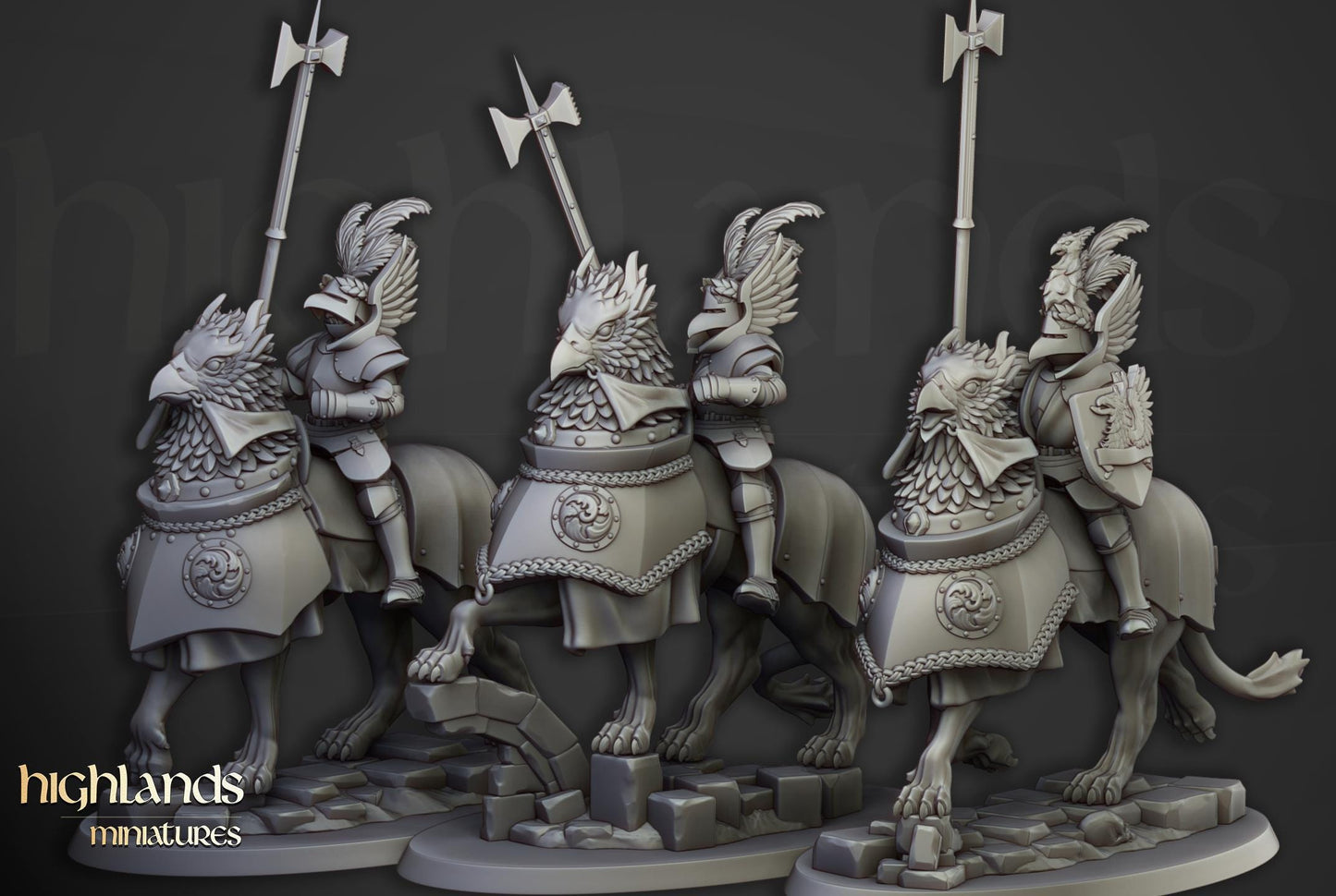 Highlands Miniatures Knights of the Rising Sun