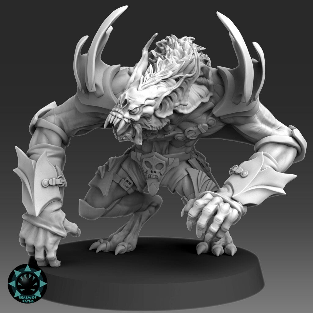 Realm of Paths Fantasy Football Vampire Beast