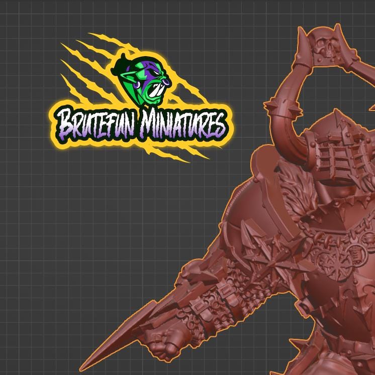 Brutefun Fantasy Football - Evil Foul Dude
