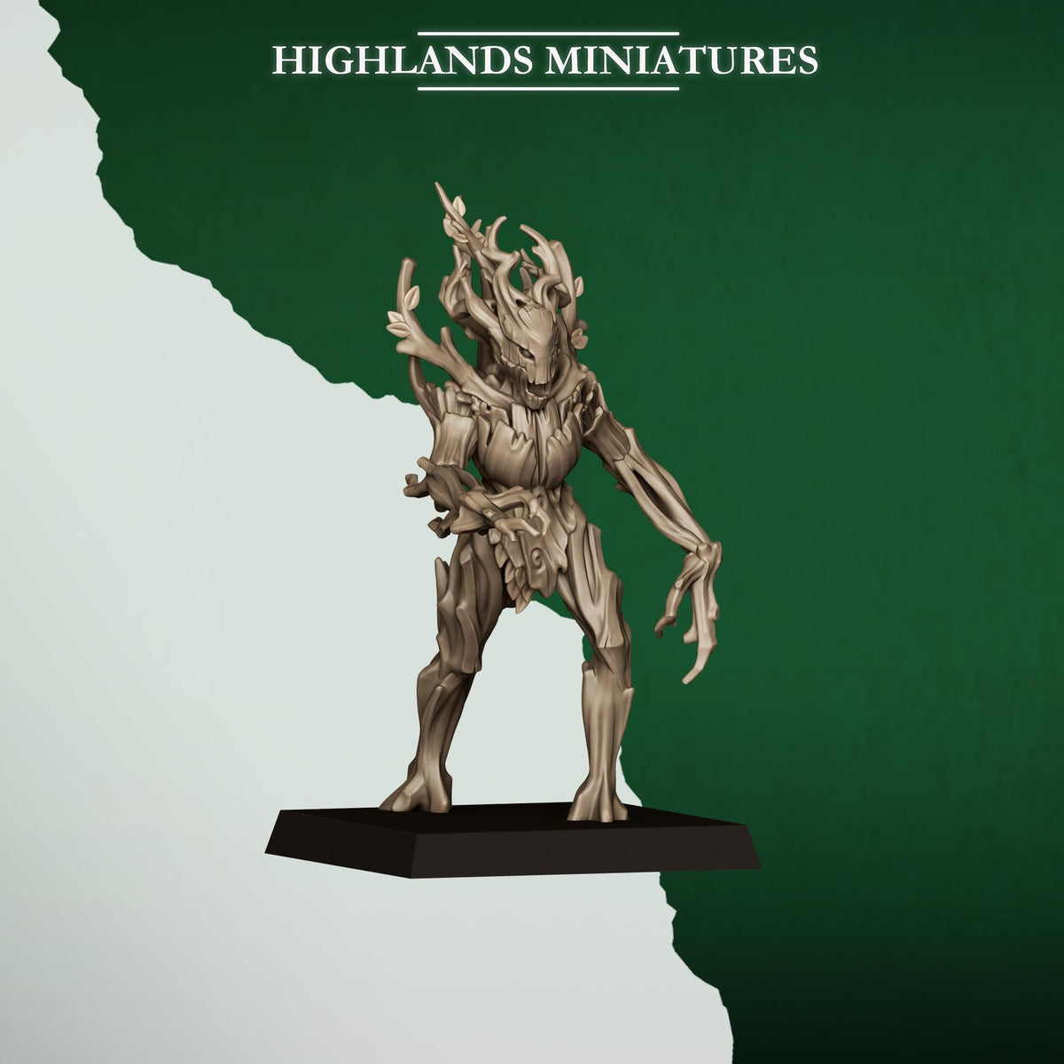 Highlands Miniatures Feral Elves - Dryads