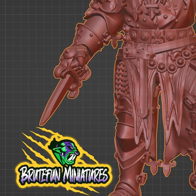 Brutefun Fantasy Football - Green Knight Star Player