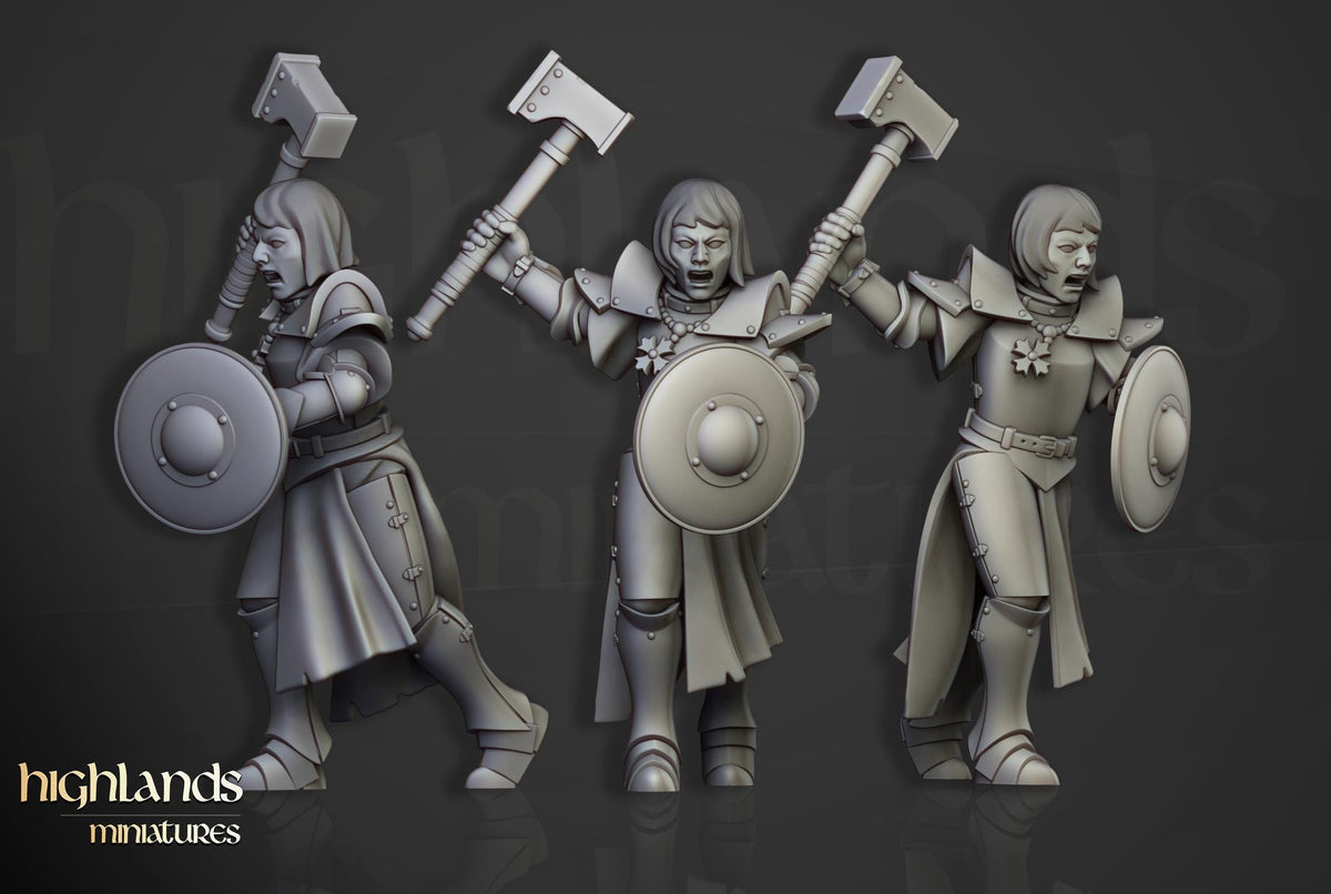 Highlands Miniatures Sisters Of Saint Helena
