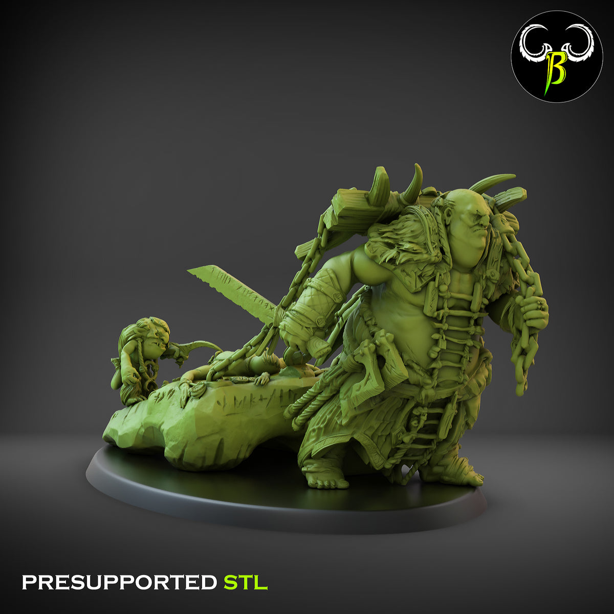 ClayBeastCreation - Sons of Everfeast Hungry Ritualist