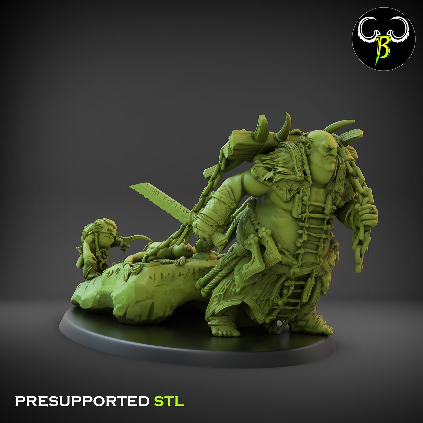 ClayBeastCreation - Sons of Everfeast Hungry Ritualist