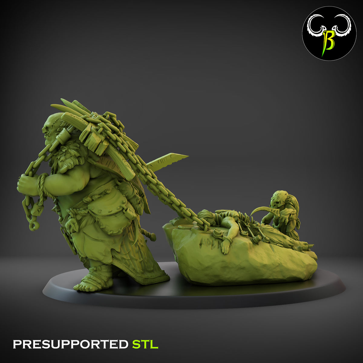 ClayBeastCreation - Sons of Everfeast Hungry Ritualist