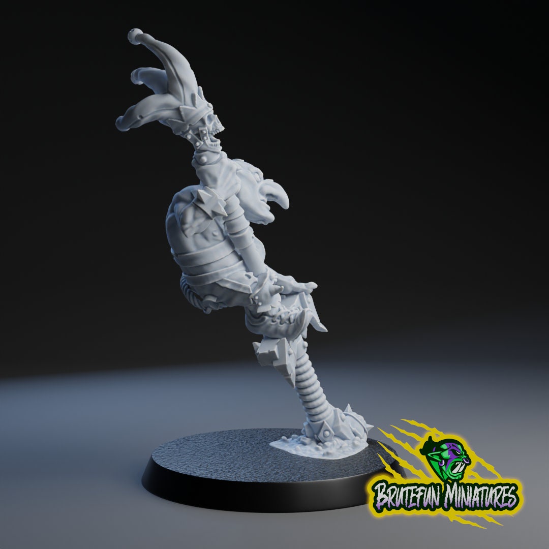 Brutefun Fantasy Football Goblin on Pogo Stick