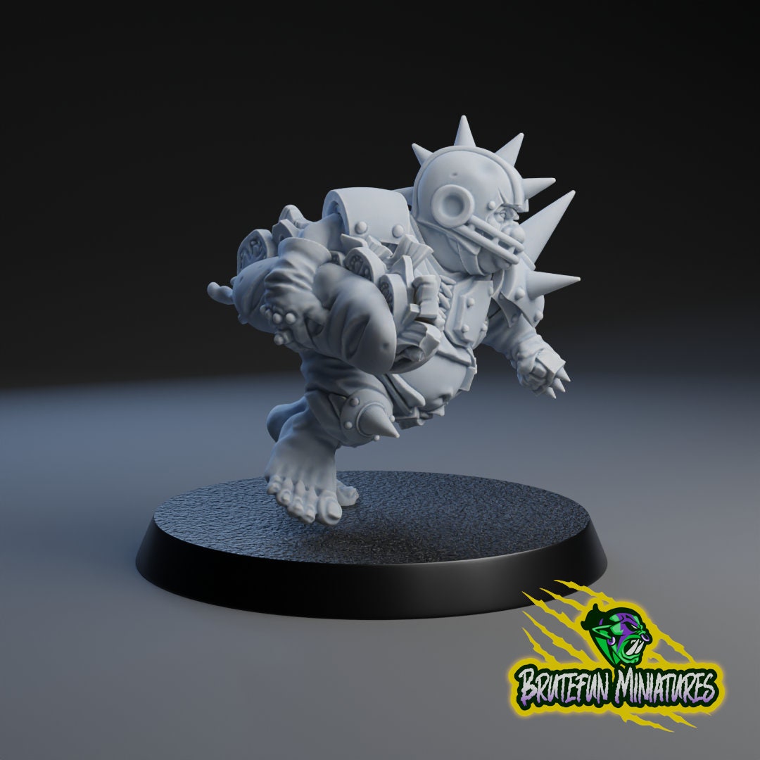 Brutefun Fantasy Football Halfling Star Player