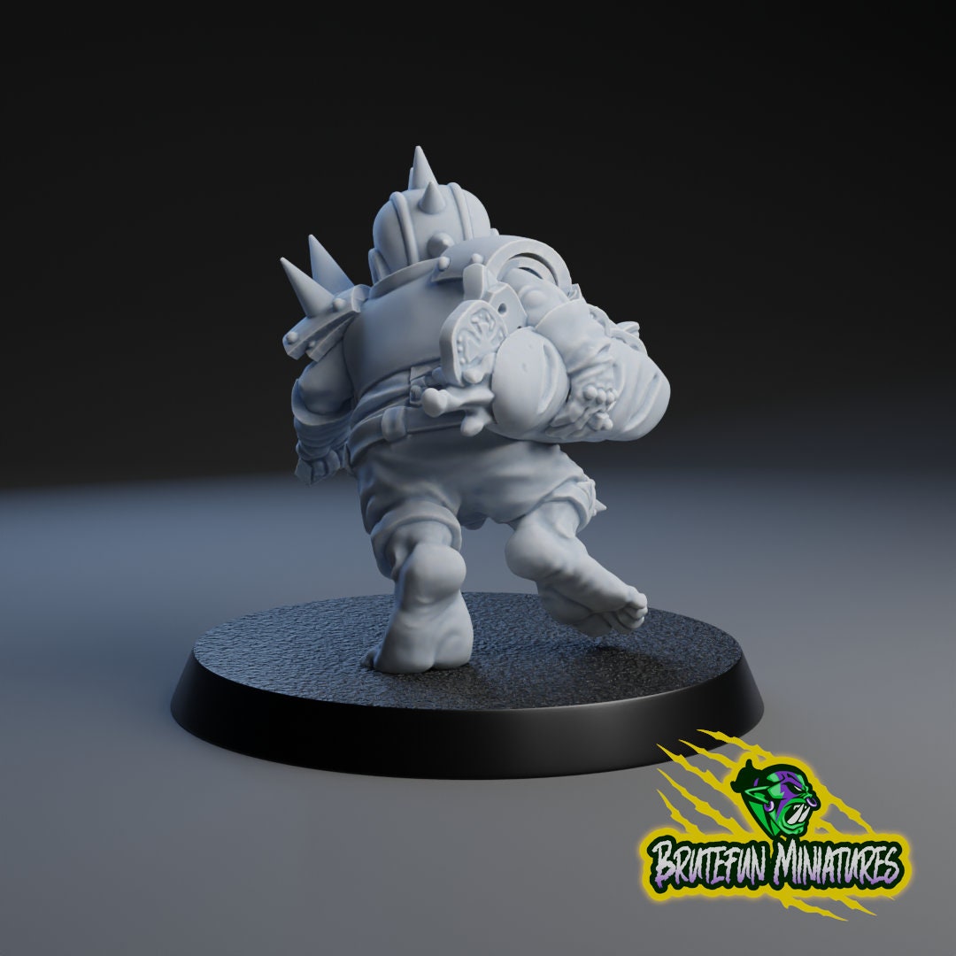 Brutefun Fantasy Football Halfling Star Player