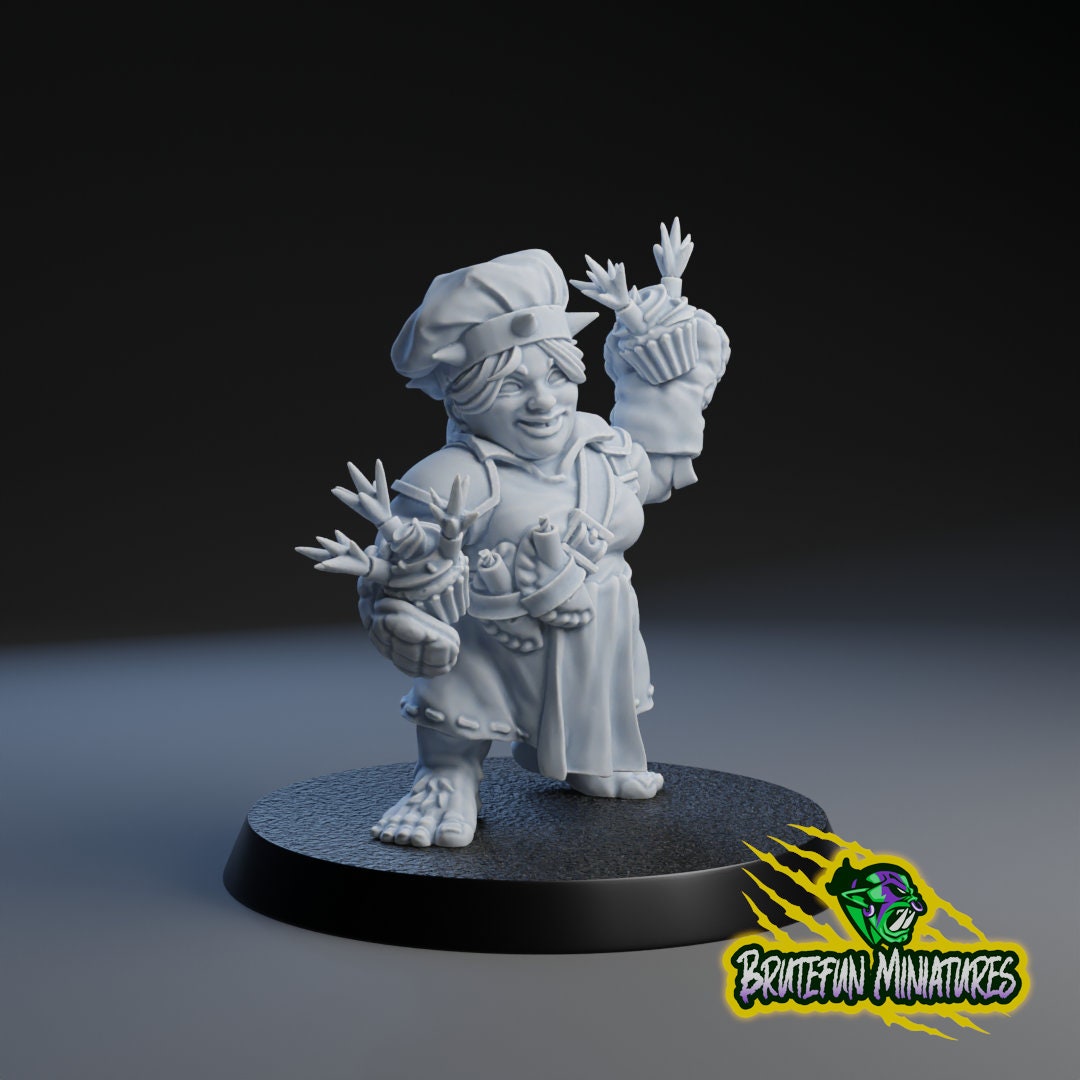 Brutefun Fantasy Football Halbling-Starspieler Bomber