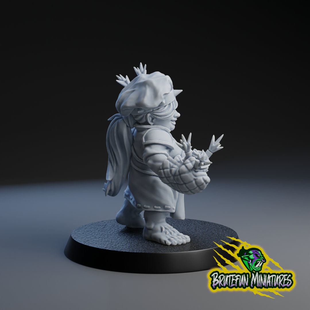 Brutefun Fantasy Football Halbling-Starspieler Bomber