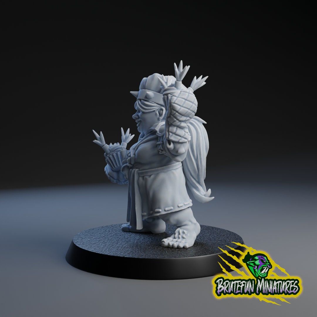 Brutefun Fantasy Football Halbling-Starspieler Bomber
