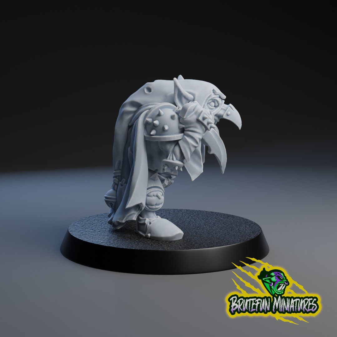 Brutefun Fantasy Football Black Goblin Star Player