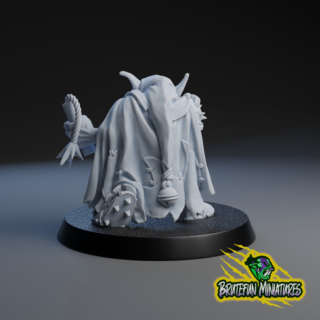 Brutefun Fantasy Football Black Goblin Star Player
